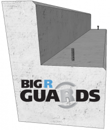 Big R Guards Standard Concrete Base (Pair)